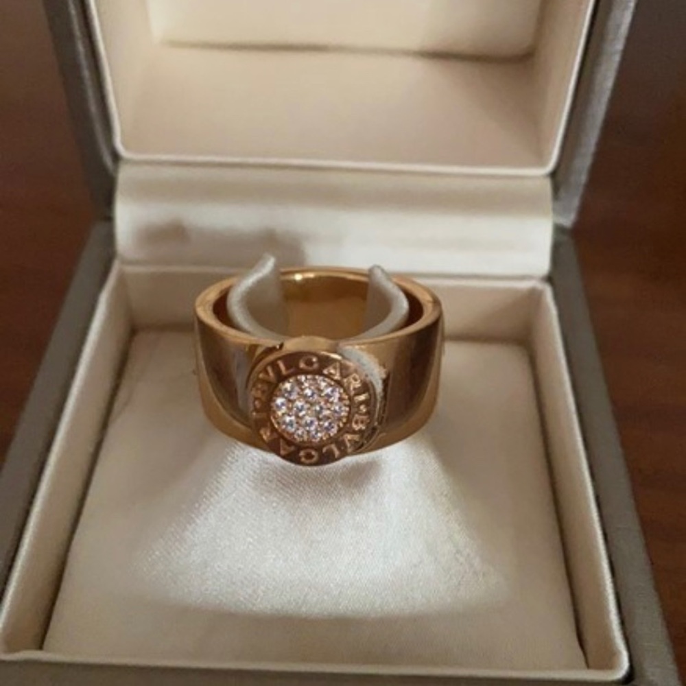 Bulgari bzero1 ring